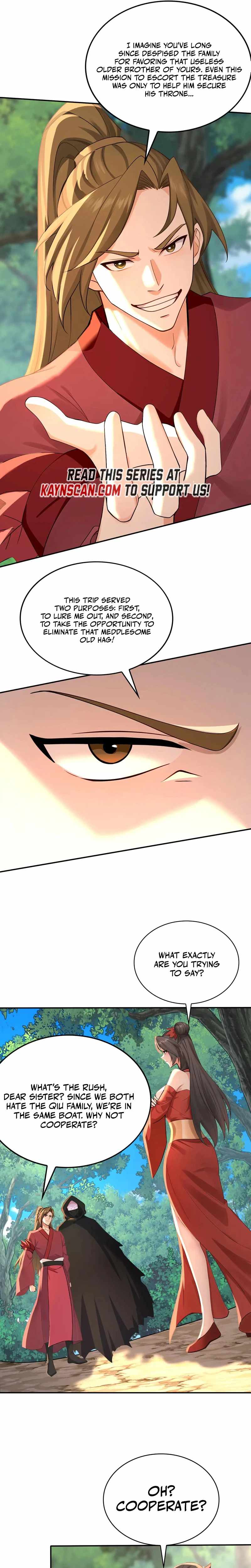 My Disciples Cultivate, While I Slack Off! Chapter 188 5